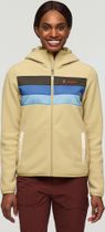Teca Fleece Hooded Full-zip Jacket