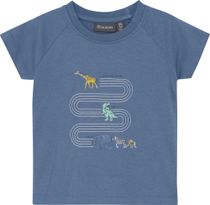 Baby Tshirt W. Chestprint Short Sleeve 742533