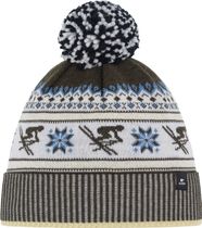 Retroski Pompon Mütze