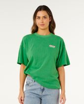 RipCurl Surf Revival Heritage Tee Damen T-Shirt für sämtliche Outdoor Aktivitäten