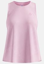 Odlo The Zeroweight Engineered Chill-tec Crew Neck Running Tank Women's Running Shirt