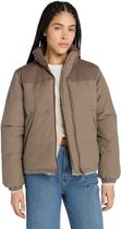 Womens Synthetic Insulated Puffer Jacket