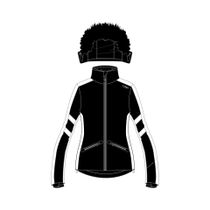 Woman Jacket Zip Hood