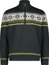 CMP MAN Fleece Sweat Knitted With Lining