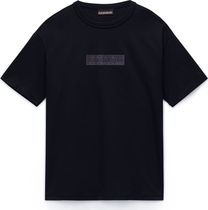 Napapijri New Box Logo Short Sleeve T-shirt Herren T-Shirt für sämtliche Outdoor Aktivitäten