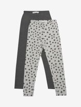 Minymo Sweat Leggings (2-pack) Mädchen Lauf- & Trainingshose