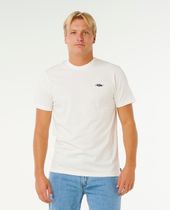 RipCurl Streamline Embroid Tee
