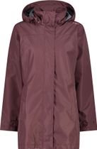 Woman Jacket Snaps Hood