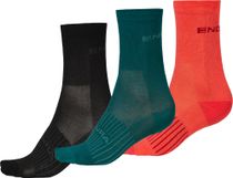 Damen Coolmax Race Socken (dreierpack)
