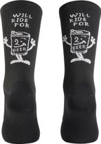 Will Ride FOR Beer Sock