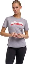 Falke Damen Trekking Tight Fit-shirt Damen T-Shirt für sämtliche Outdoor Aktivitäten