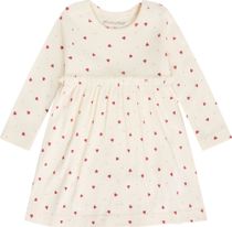 Minymo Body Dress LS AOP Rib