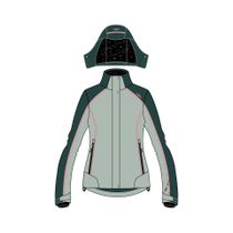 Woman Jacket Zip Hood