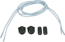 Flexlace Repair-kit Steel-blue