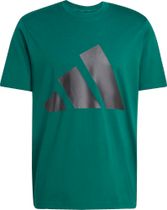 adidas Essentials BIG Logo Single Jersey Tee Men 's Running Shirt