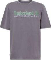 Timberland Mens Uv-protection Logo Short Sleeve Tee