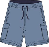 CMP MAN Medium Shorts Outdoor Shorts für Herren
