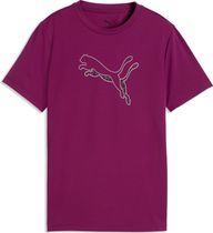 Puma TAD Essentials Logo Graphic Tee G Damen Laufshirt