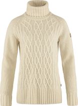 övik Cable Knit Roller Neck W