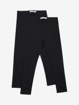 Minymo Basic Leggings (2-pack) Girls's training and running pants