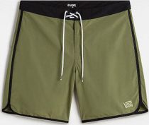 MTE Everride Scalloped Solid Boardshort