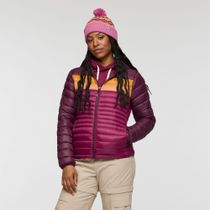 Fuego Down Hooded Jacket - Womens - Blac Women