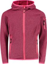 CMP KID G Fleece Jacket FIX Hood Mädchen Freizeitjacke