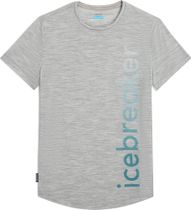 Icebreaker Women Merino Blend 125 Cool-lite Sphere Short Sleeve Tee IB Vertical