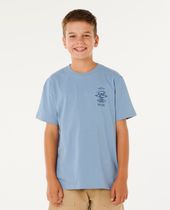 RipCurl Search Icon Tee -boy Jungen T-Shirt für sämtliche Outdoor Aktivitäten