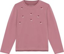 Minymo T-shirt LS Mädchen Longsleeve für Freizeit und Outdooraktivitäten