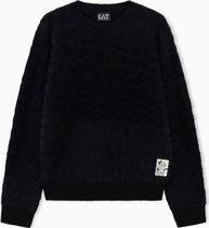 EA7 Pullover - Train Apres Ski W Jacquard Knitted CN