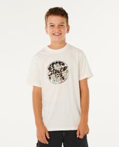 RipCurl Wettie Passage Icon Tee-boy Boys's T-shirt for any outdoor activities