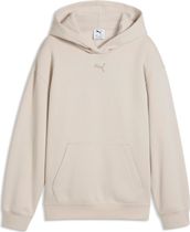 Puma Essentials Centered Cat Logo Tee Mädchen T-Shirt für sämtliche Outdoor Aktivitäten