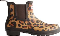 Hunter Womens Original Chelsea Leopard Print BO