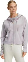 Damen Yoga Zip-jacke