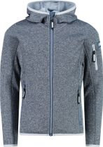 CMP KID G Fleece Jacket FIX Hood Mädchen Freizeitjacke