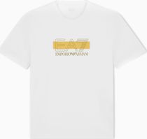 EA7 Train Visibility M Tee SS CO - Train Visibility M Tee SS CO Herren T-Shirt für sämtliche Outdoor Aktivitäten