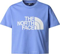 Girls Short Sleeve Crop Easy Tee