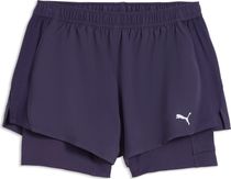 W Run Velocity 2IN1 3" Short