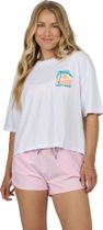 Salty Crew Travel FAR Skimmer Tee Damen T-Shirt für sämtliche Outdoor Aktivitäten