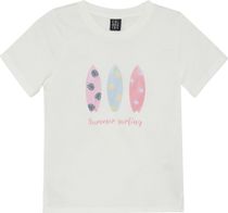 Color Kids Tshirt W. Print Short Sleeve 742664 Girls's T-shirt for any outdoor activities