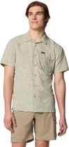 Tech Trail Utility Printed Woven Short Sleeve