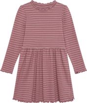 Minymo Dress LS Rib