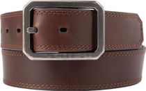 Carhartt Leather Reversible Center Bar Buckle Belt