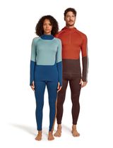 Men Mer 260 Zoneknit Long Sleeve Crewe