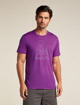 M Mer 150 Tech Lite III Short Sleeve Tee Sunset Ca