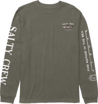 Salty Crew Bruce Long Sleeve Tee Herren Longsleeve für Freizeit und Outdooraktivitäten
