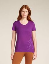 W Mer 150 Tech Lite Short Sleeve Scoop Tee Panax