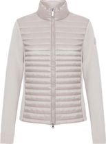 Colmar Originals Hybrid Nylon Jacket With Insert IN Sweat AND Knit