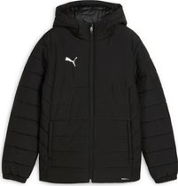 Puma Teamadditions Hooded Padded Jacket Jr Kunstfaser Isolationsjacke
